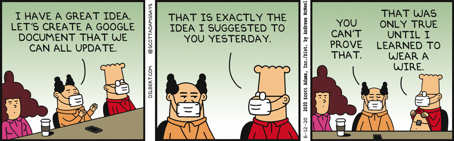 Dilbert Cartoon